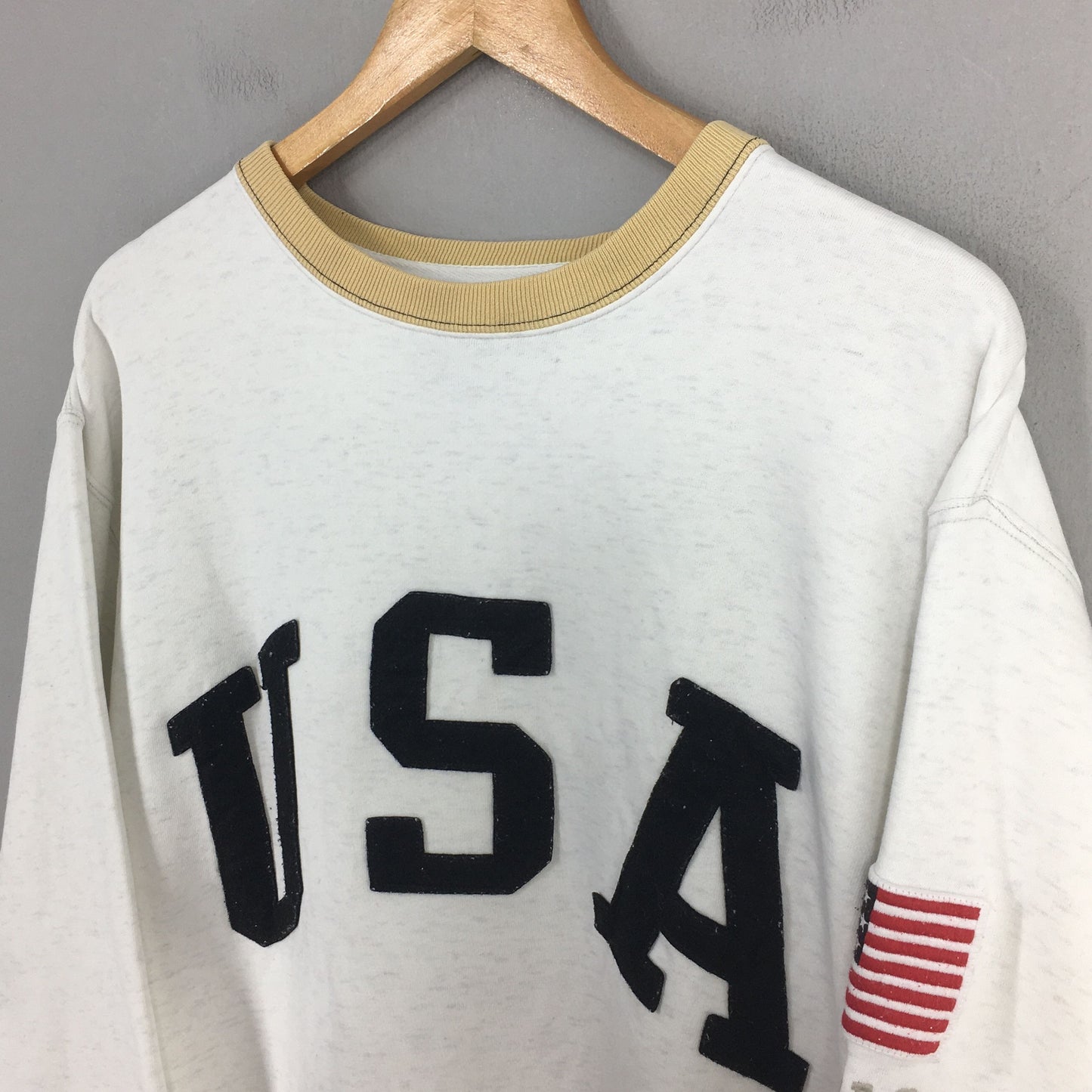 Polo Ralph Lauren Usa Sweatshirt Large