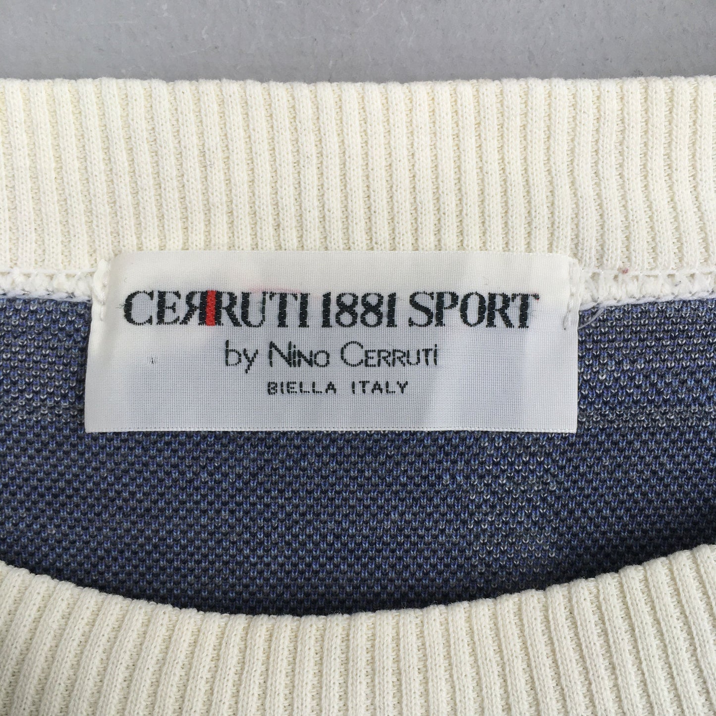 Cerutti 1881 Sport Checkered Sweatshirt Medium