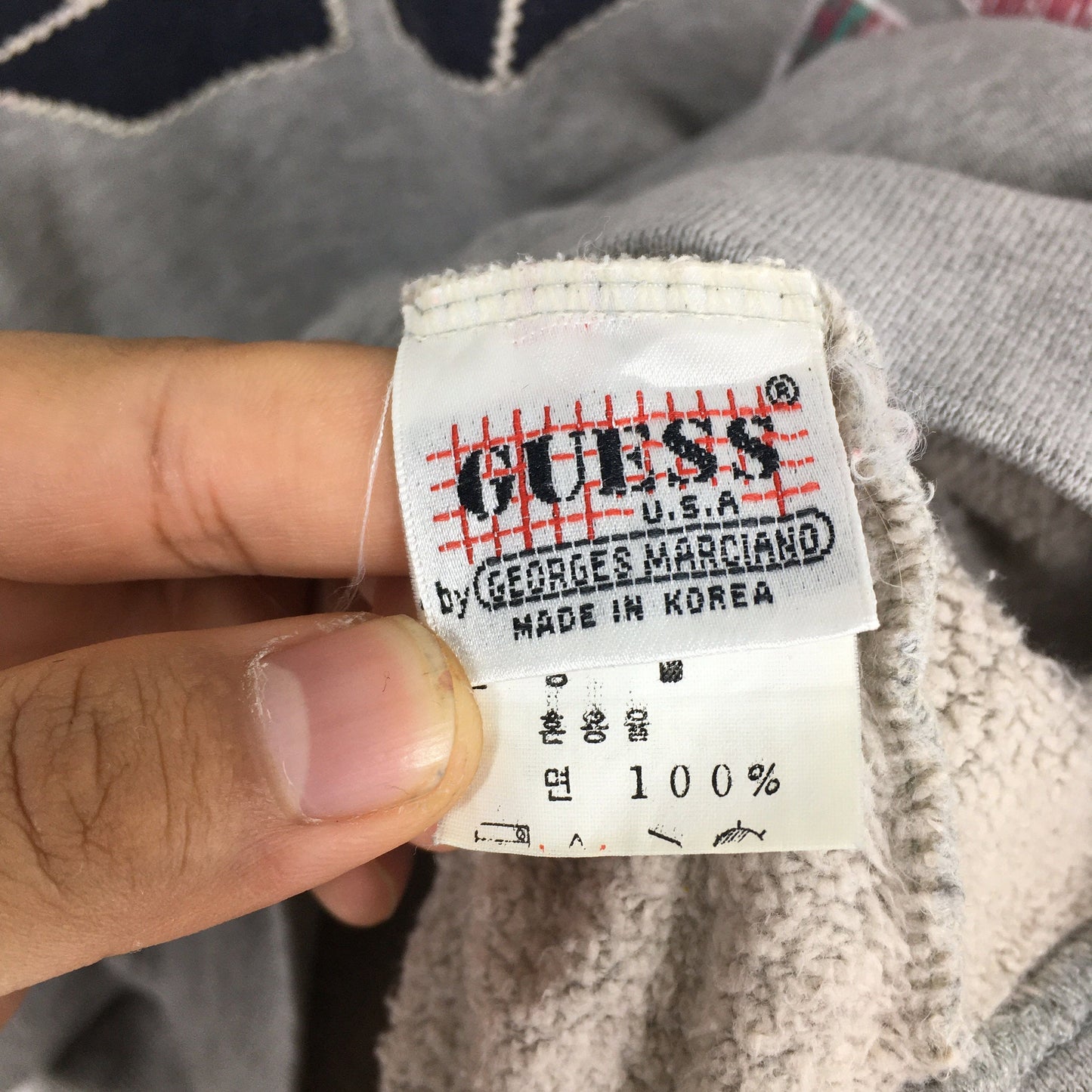 Guess Jeans Usa Sweatshirt Guess Small