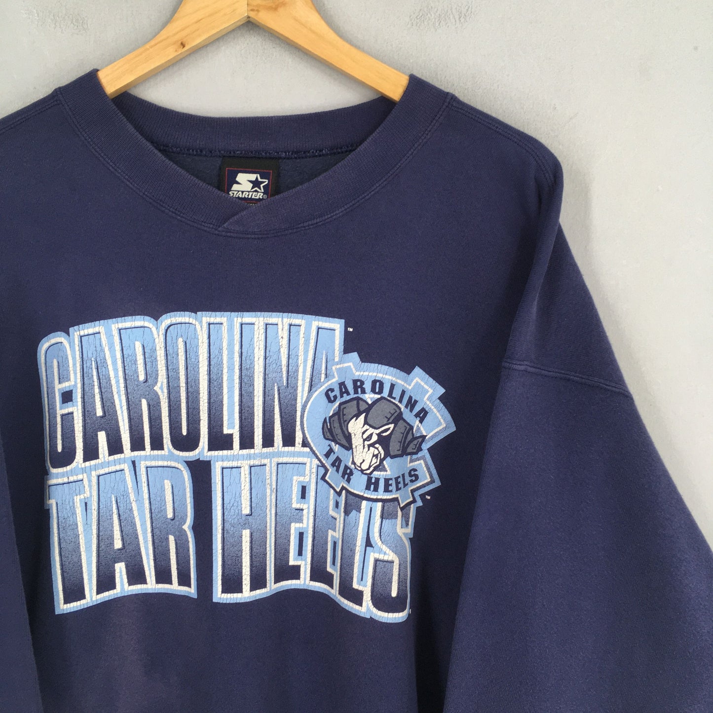 North Carolina Tar Heels Basketball Sweatshirt Large