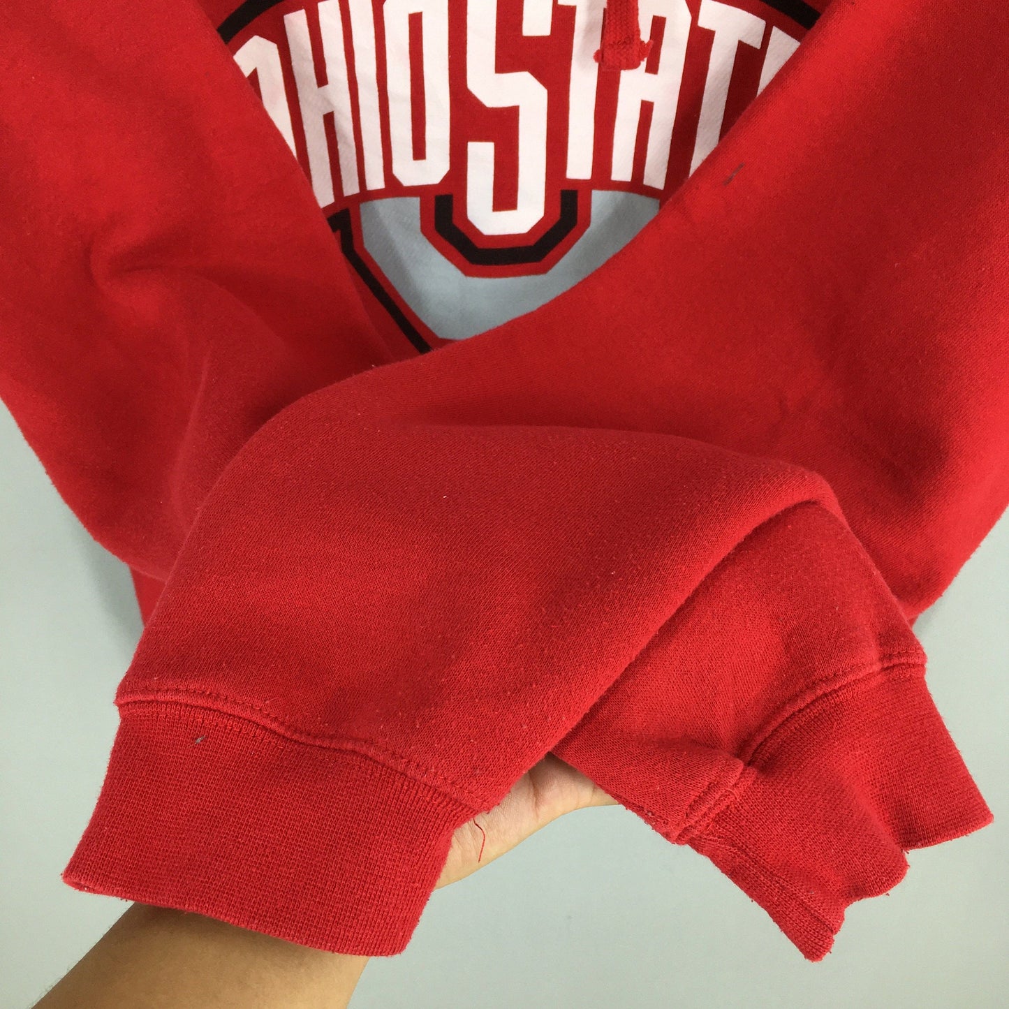 Ohio State University Red Sweater Medium