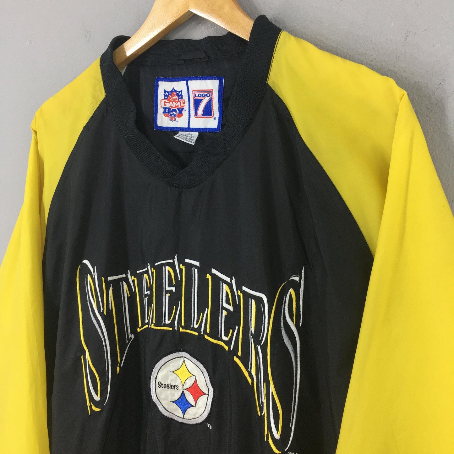 Pittsburgh Steelers NFL Football Pullover Large