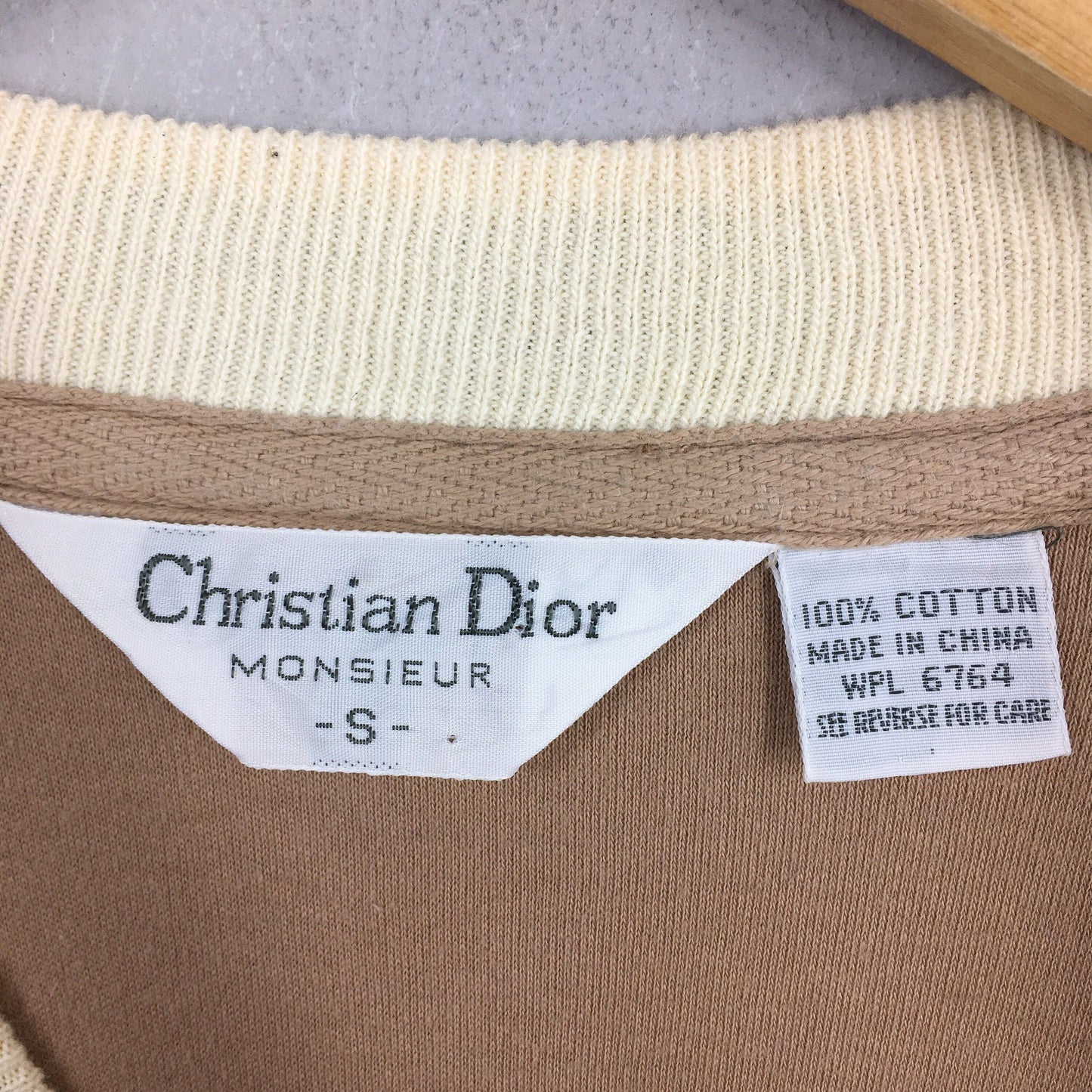 Christian Dior Monsieur Striped Sweatshirt Small