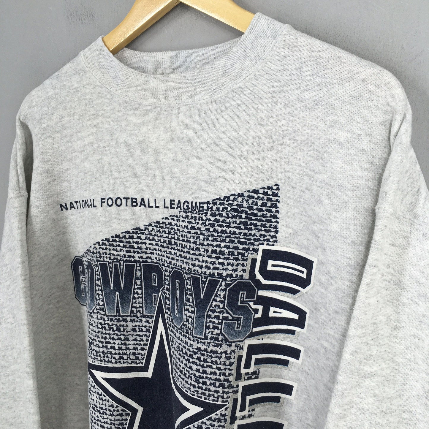 Dallas Cowboys NFL Rugby Sweater XXLarge