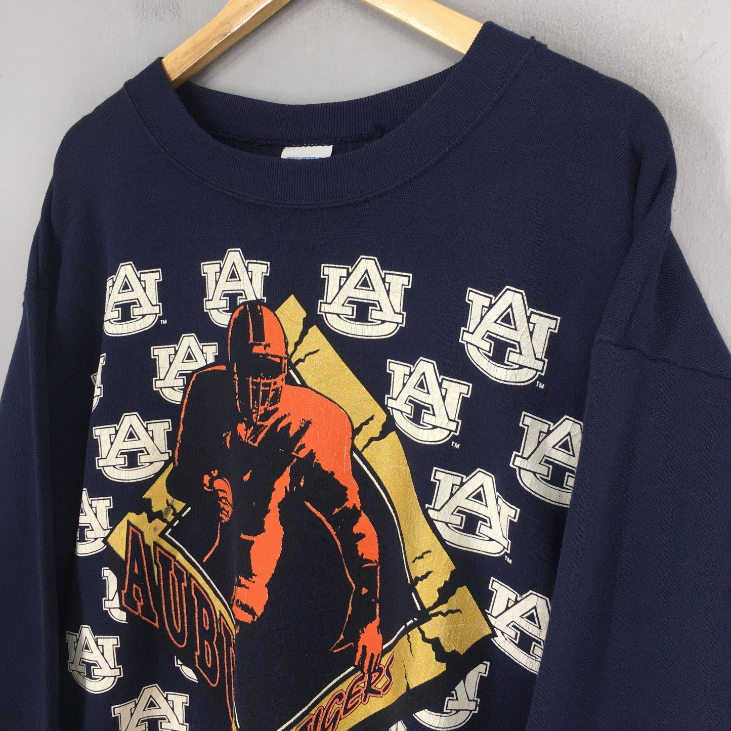 Auburn University Football Sweater XLarge