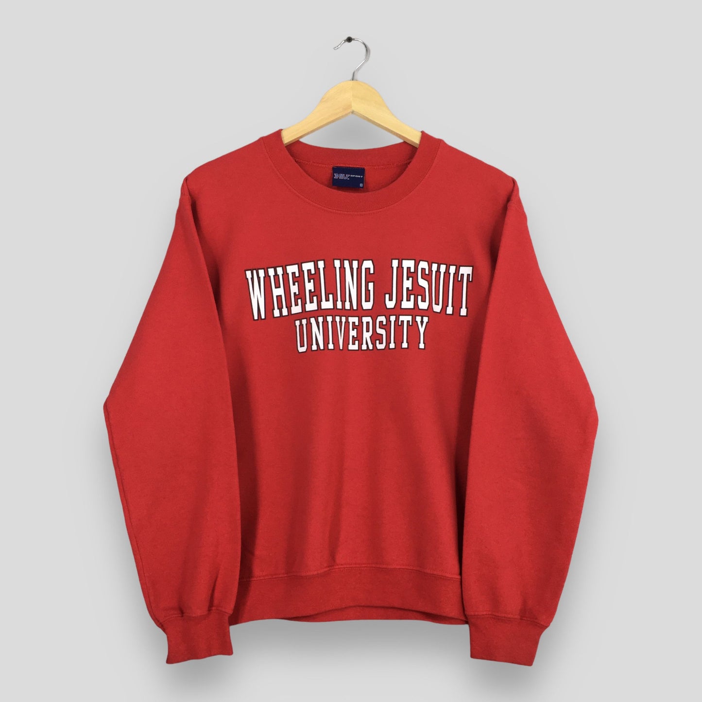 Wheeling University Red Sweatshirt Small