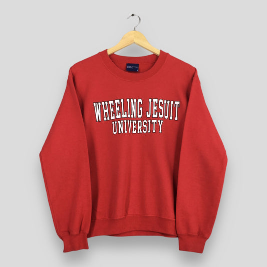 Wheeling University Red Sweatshirt Small