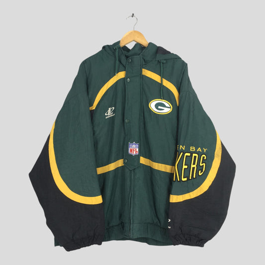 Green Bay Packers Football Bomber Jacket XLarge