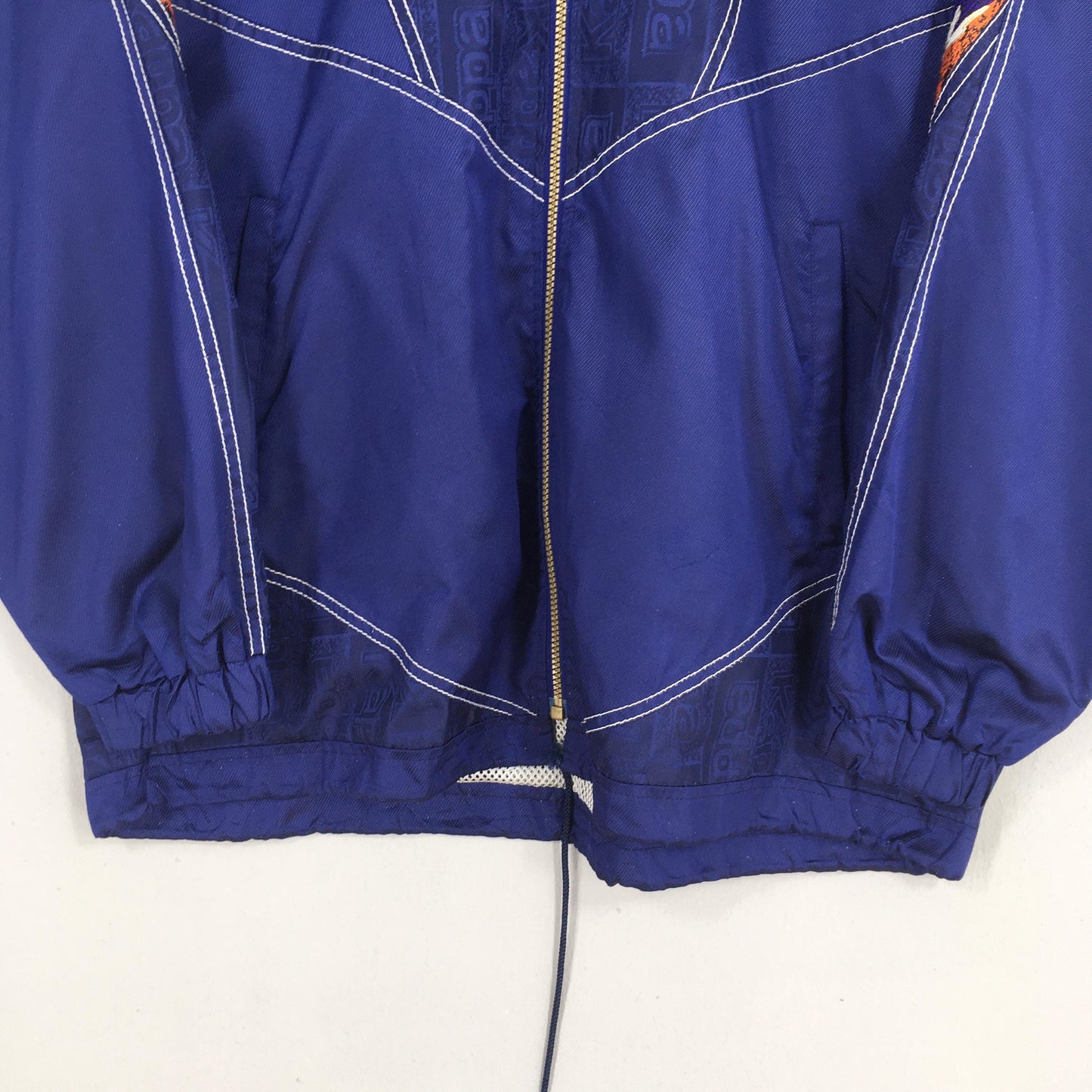 90s Kappa Italia Hoodie Jacket Medium