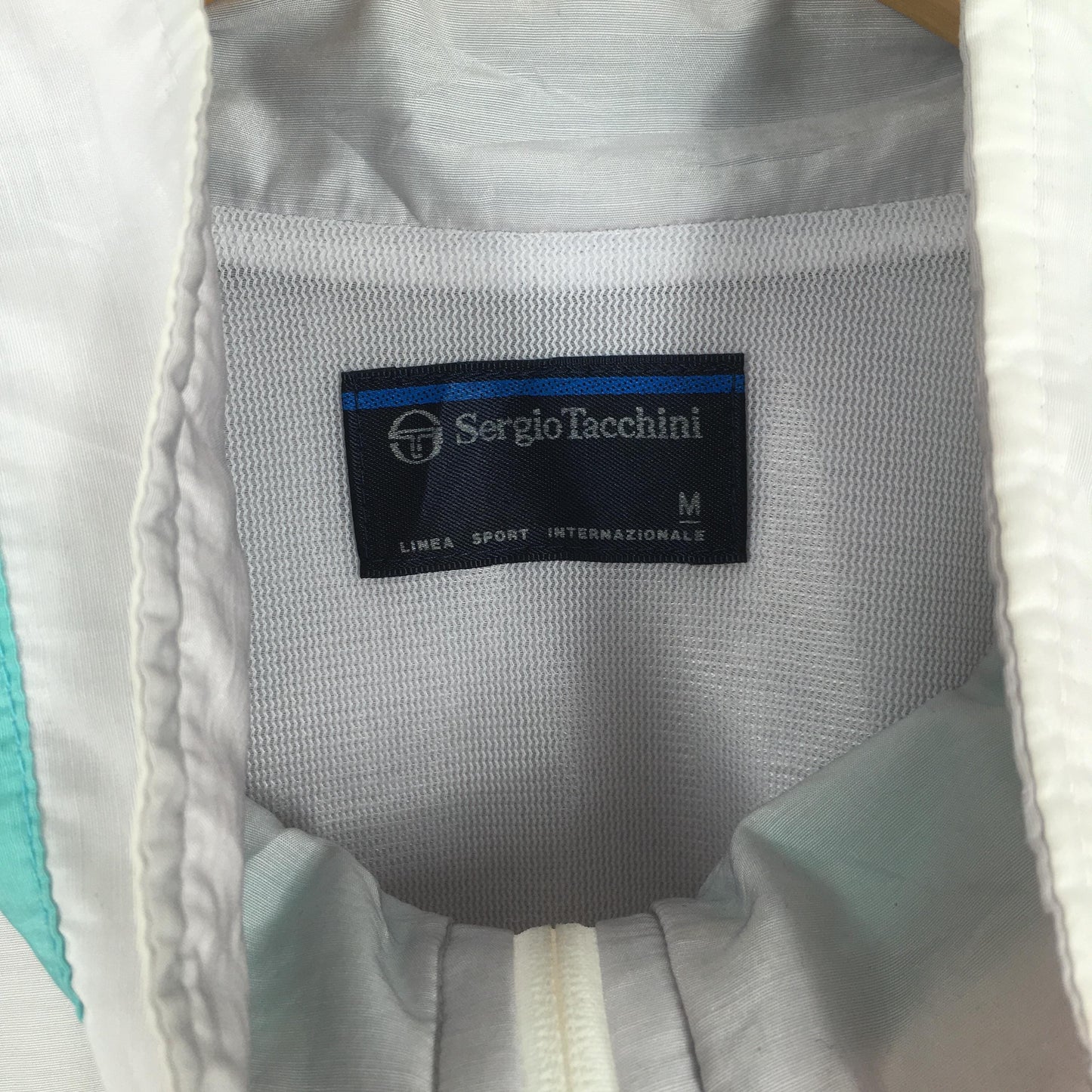 Sergio Tacchini Windbreaker Multicolor Jacket Medium