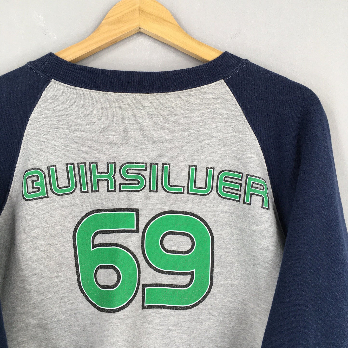 Quiksilver Surf Gray Sweatshirt XLarge