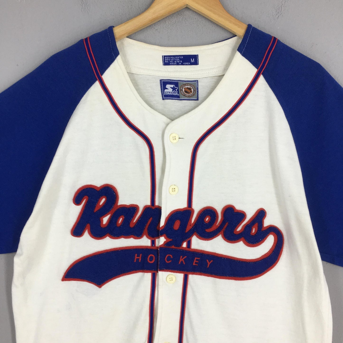 New York Rangers NHL Jersey Medium