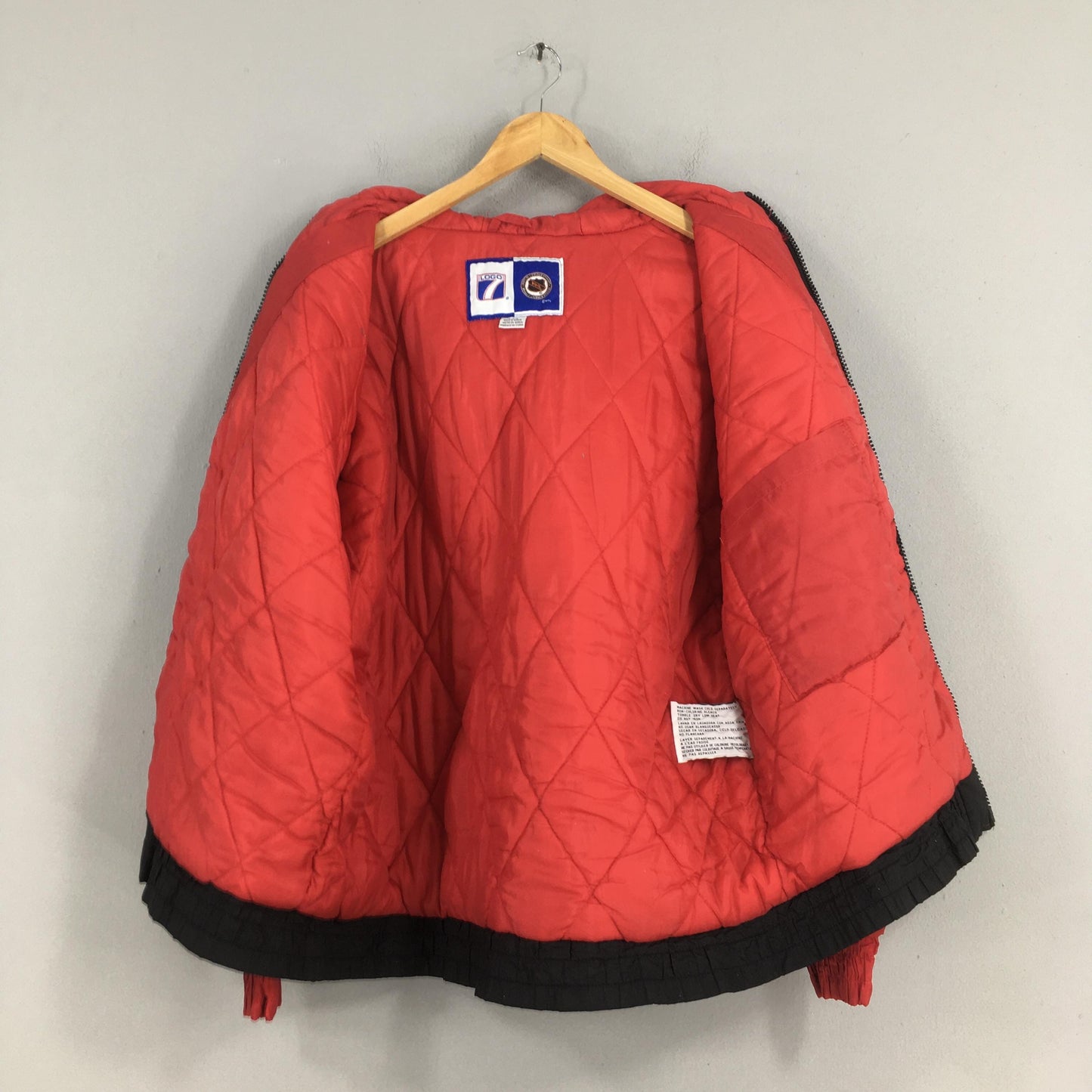 Chicago Blackhawks NHL Hoodie Bomber Jacket Medium