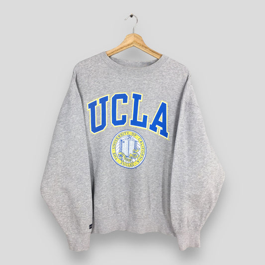 UCLA Bruins Ncaa White Sweatshirt Large