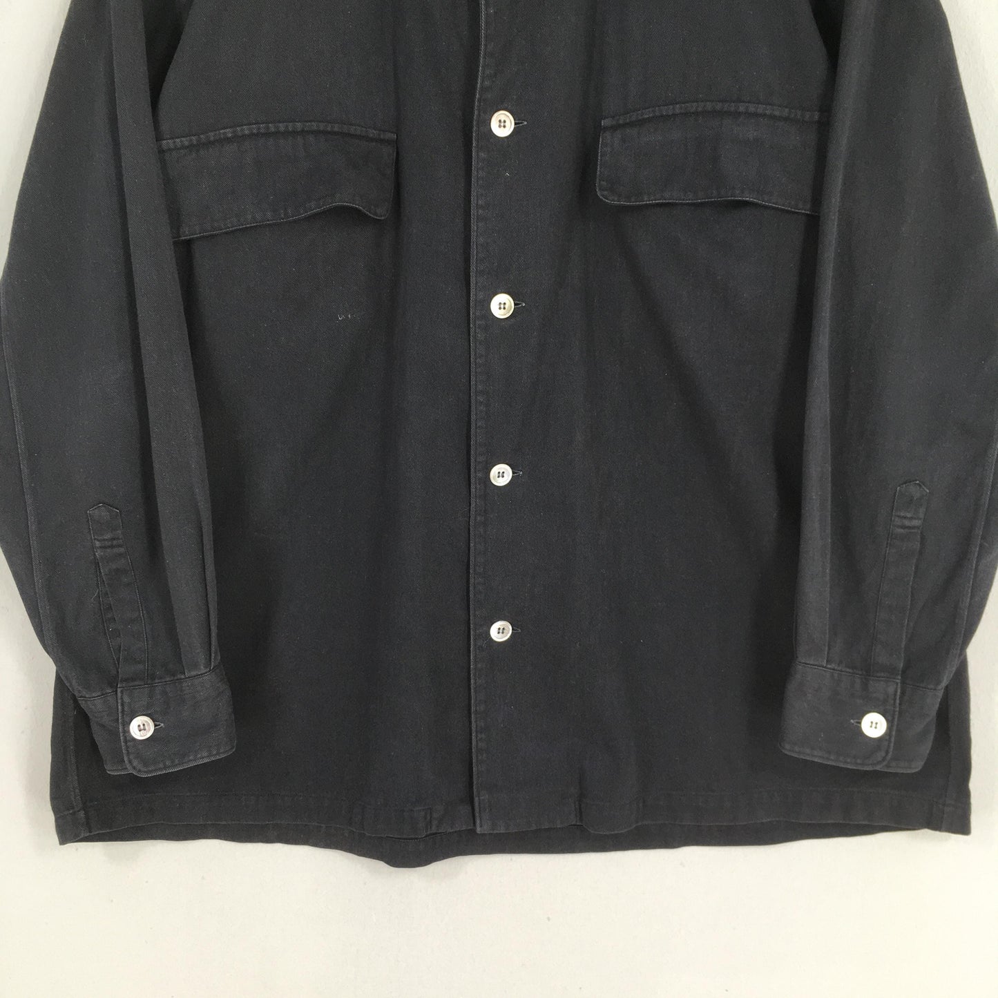 Comme Des Garcons Homme Plus Black Shirt XLarge