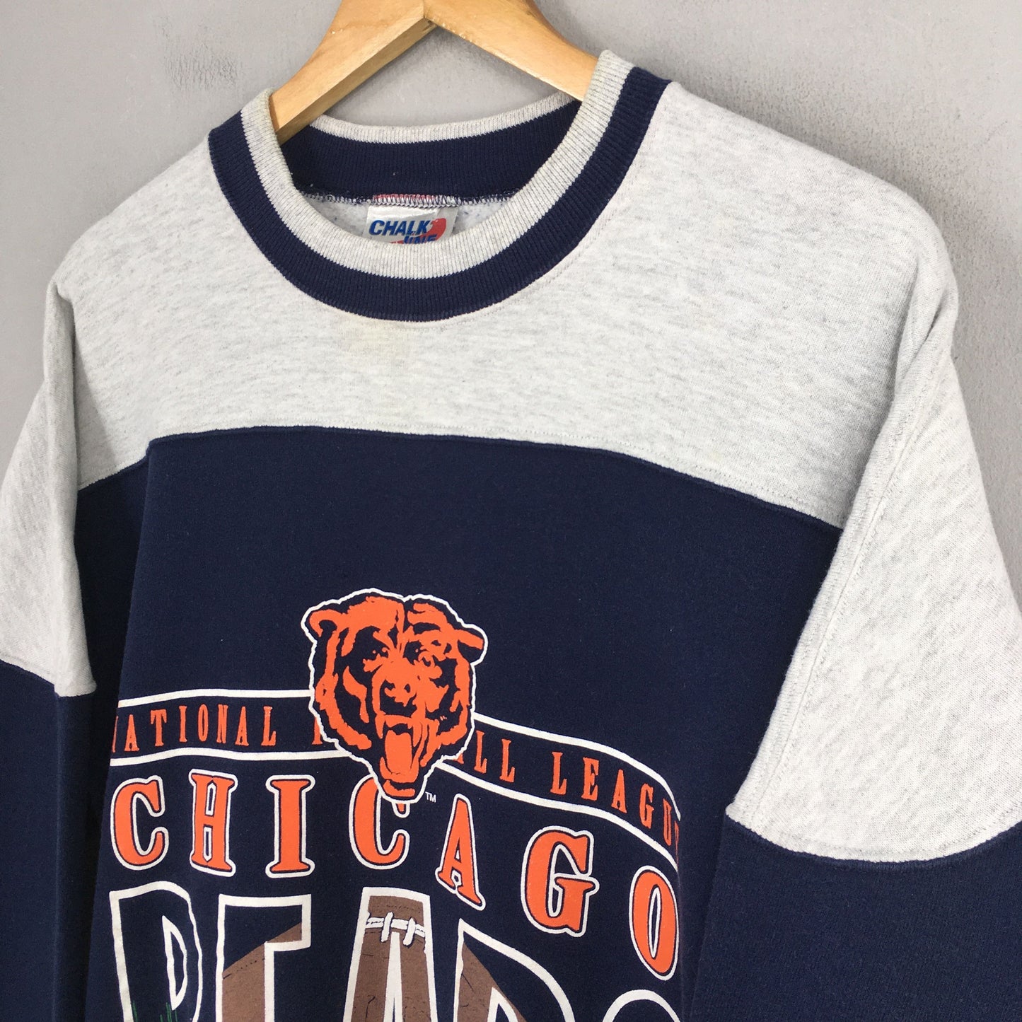 Chicago Bears Nfl Sweatshirt Medium