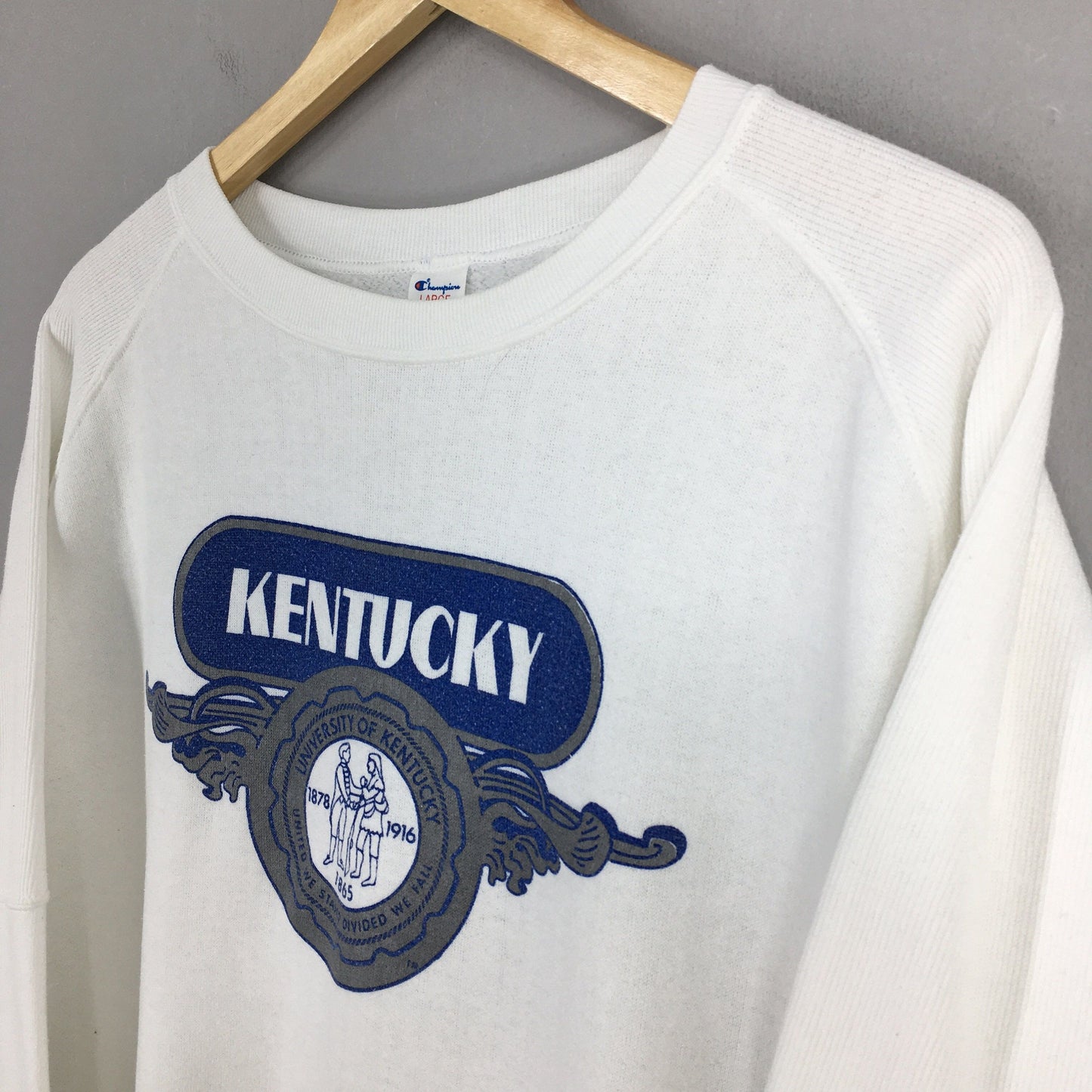 Champion Kentucky Universirty Sweatshirt Large