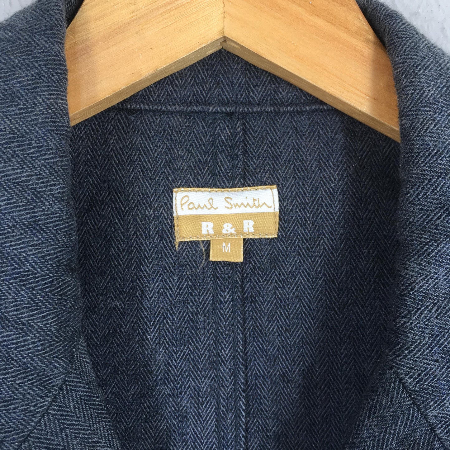Paul Smith Herringbone Blazer Jacket Medium