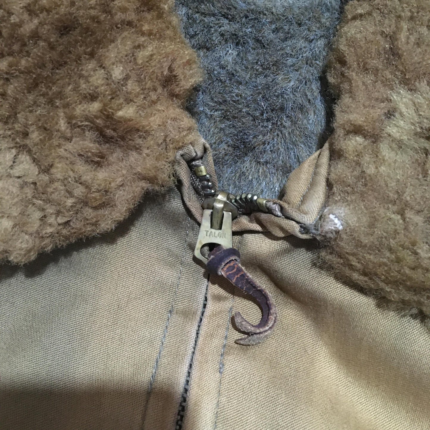 Usafa Type B-10 Buzz Rickson Sun Faded Brown Bomber Jacket