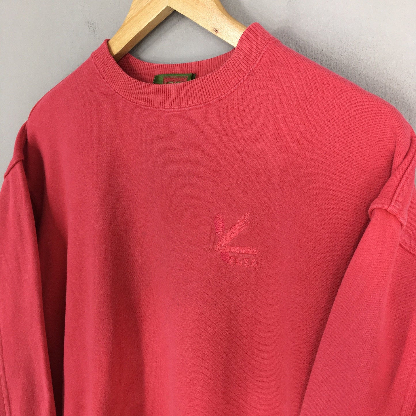 Kenzo Jeans Pink Sweatshirt Small