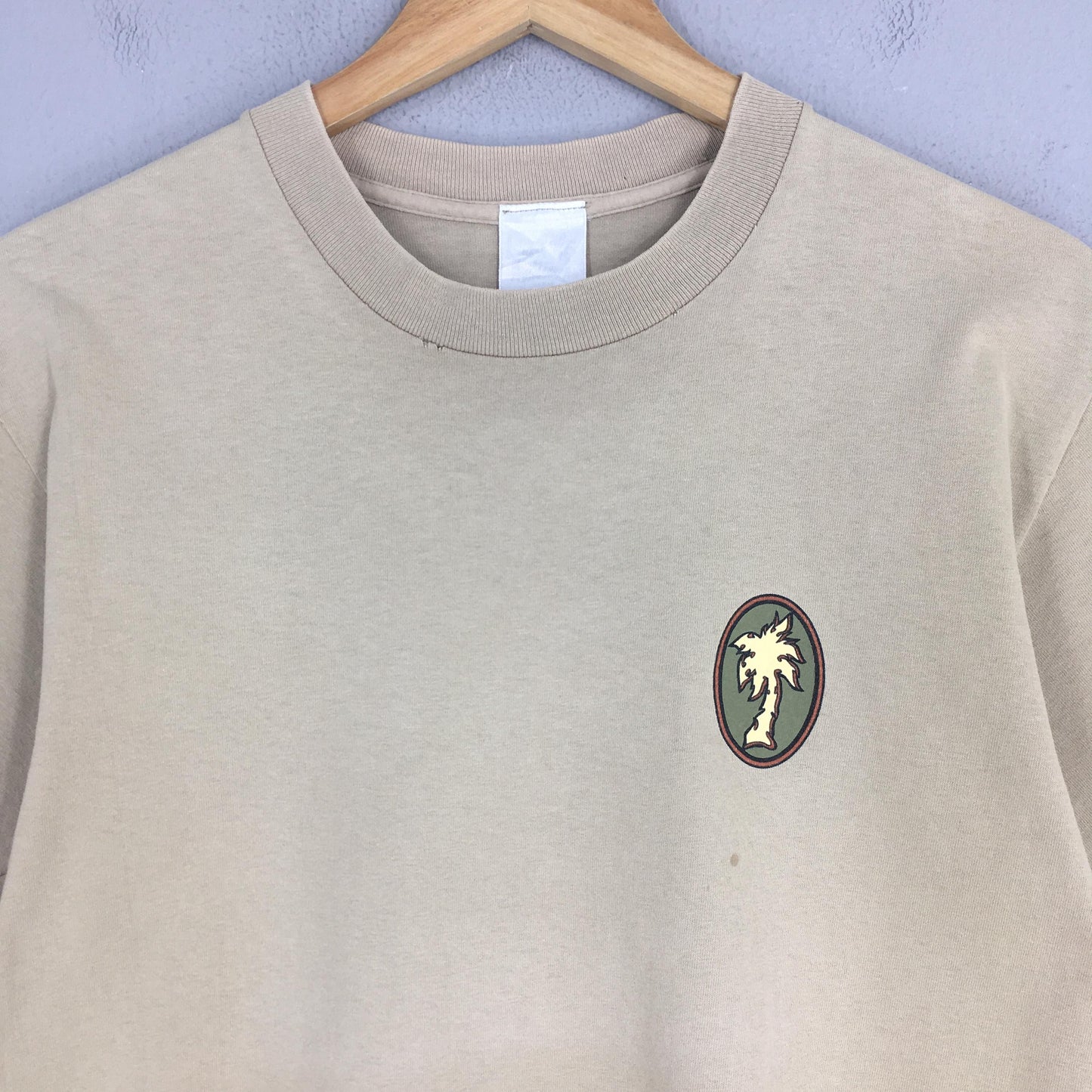 Local Motion Hawaii Surf Brown T shirt Medium