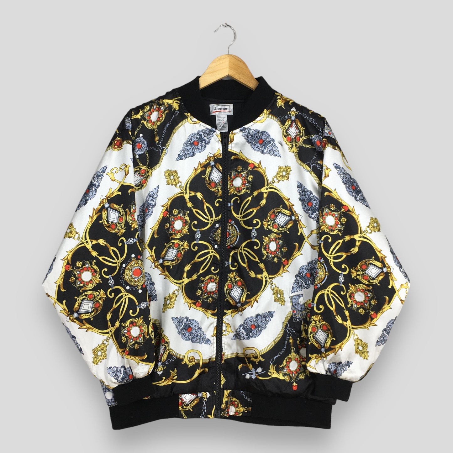 Royalty Baroque Sportswear Multicolor Jacket Medium