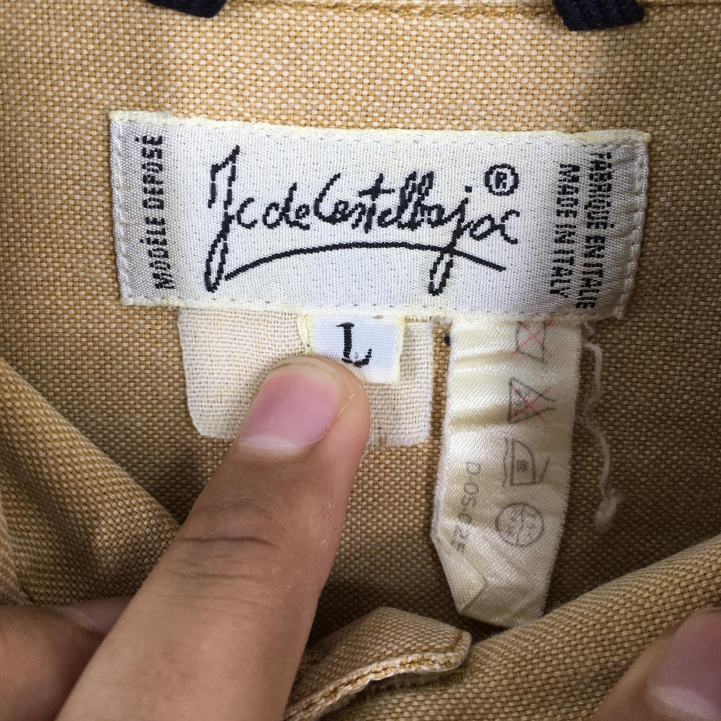 JC De Castelbajac Brown Oxfords Large