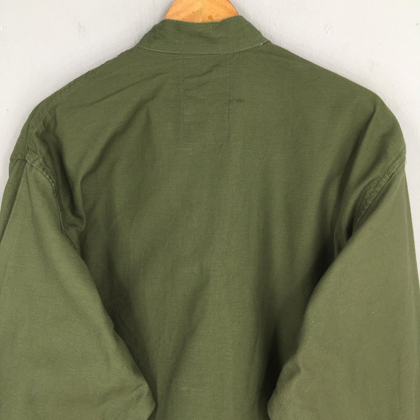 Gilles 1978 Patron Military Green Jacket Large