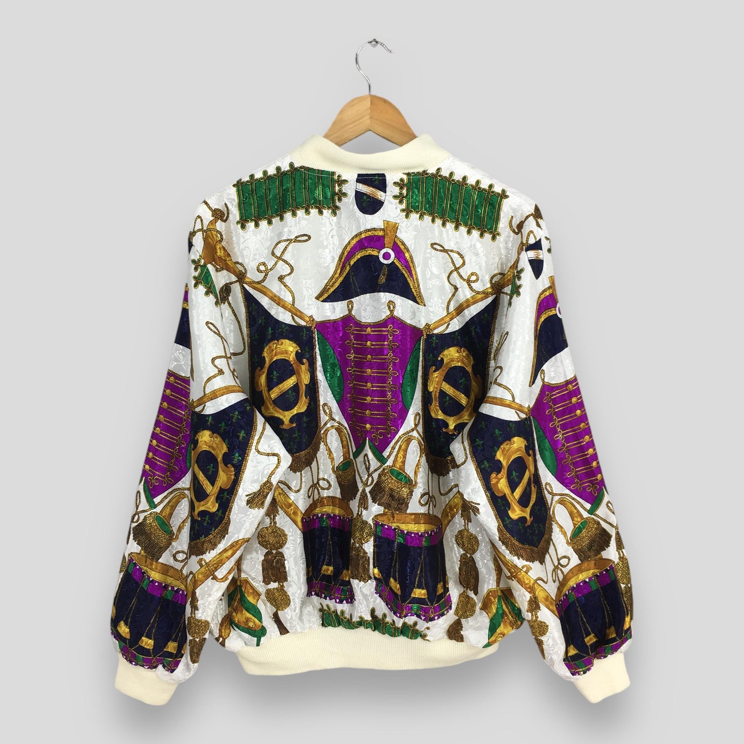 Royalty Baroque Luxury Varsity Jacket XLarge