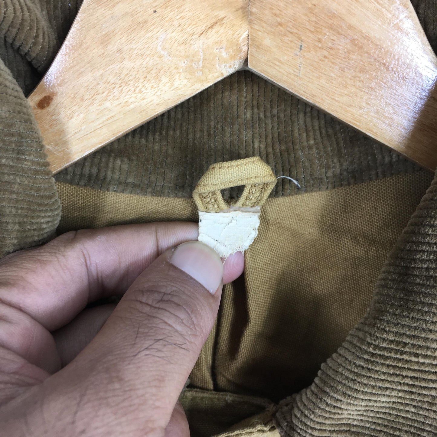 60's The Hettrick Mfg Co. Barn Field Multi Pocket Jacket Large