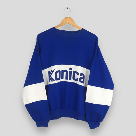 Konica Kodak Two Tones Sweatshirt Medium