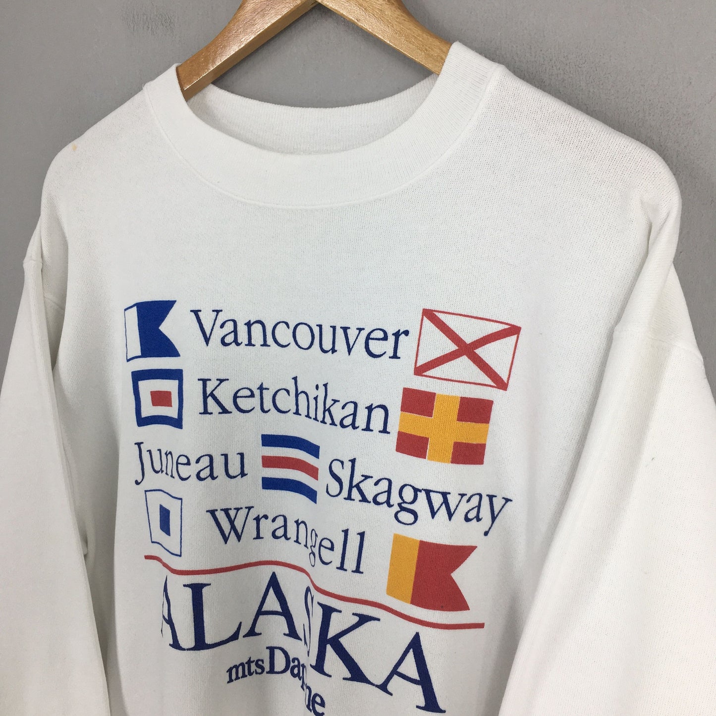 Alaska Daphne Sweatshirt Large