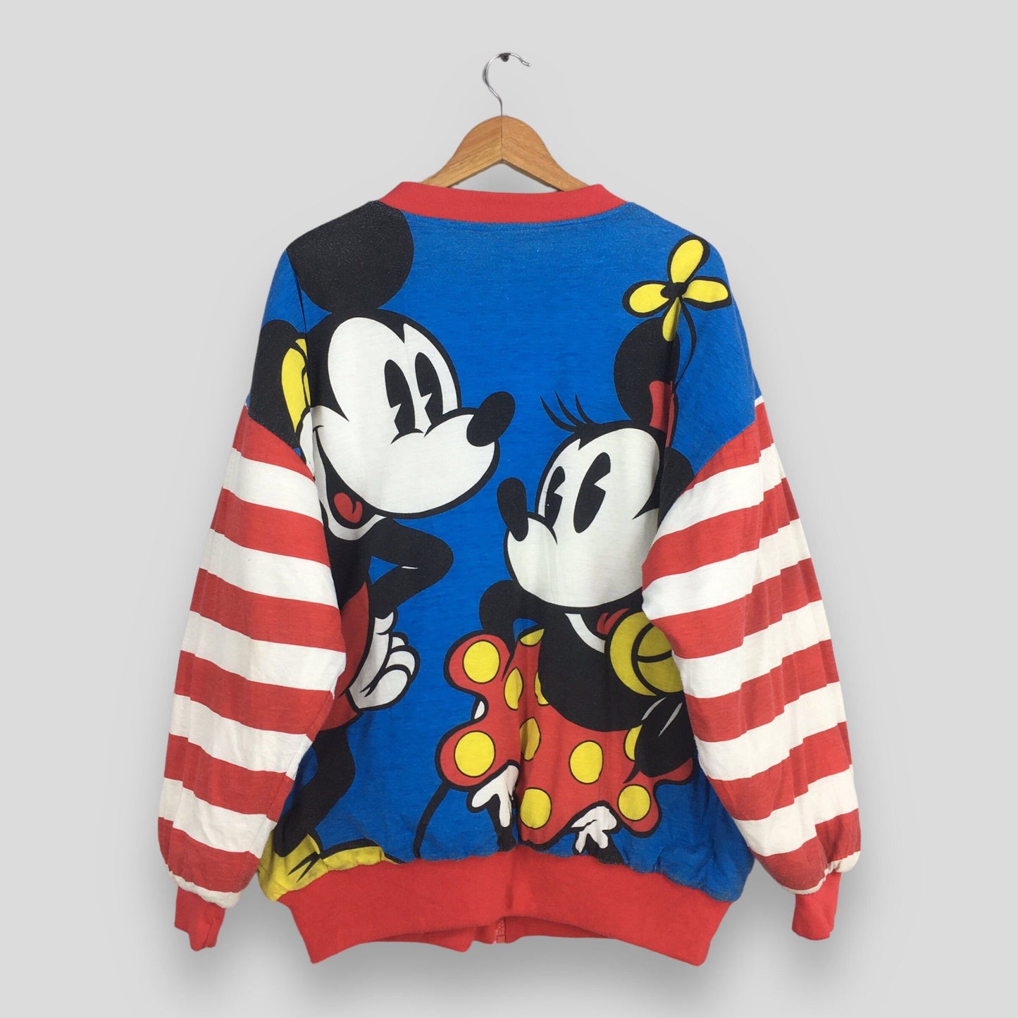 Mickey Mouse Reversible Sweatshirt XL