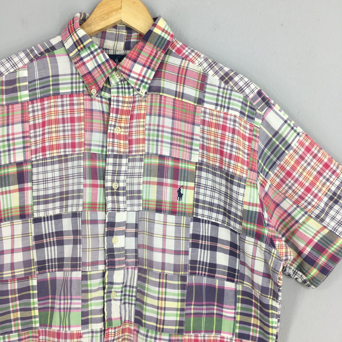 Polo Ralph Lauren Checkered Flannel Shirt Large