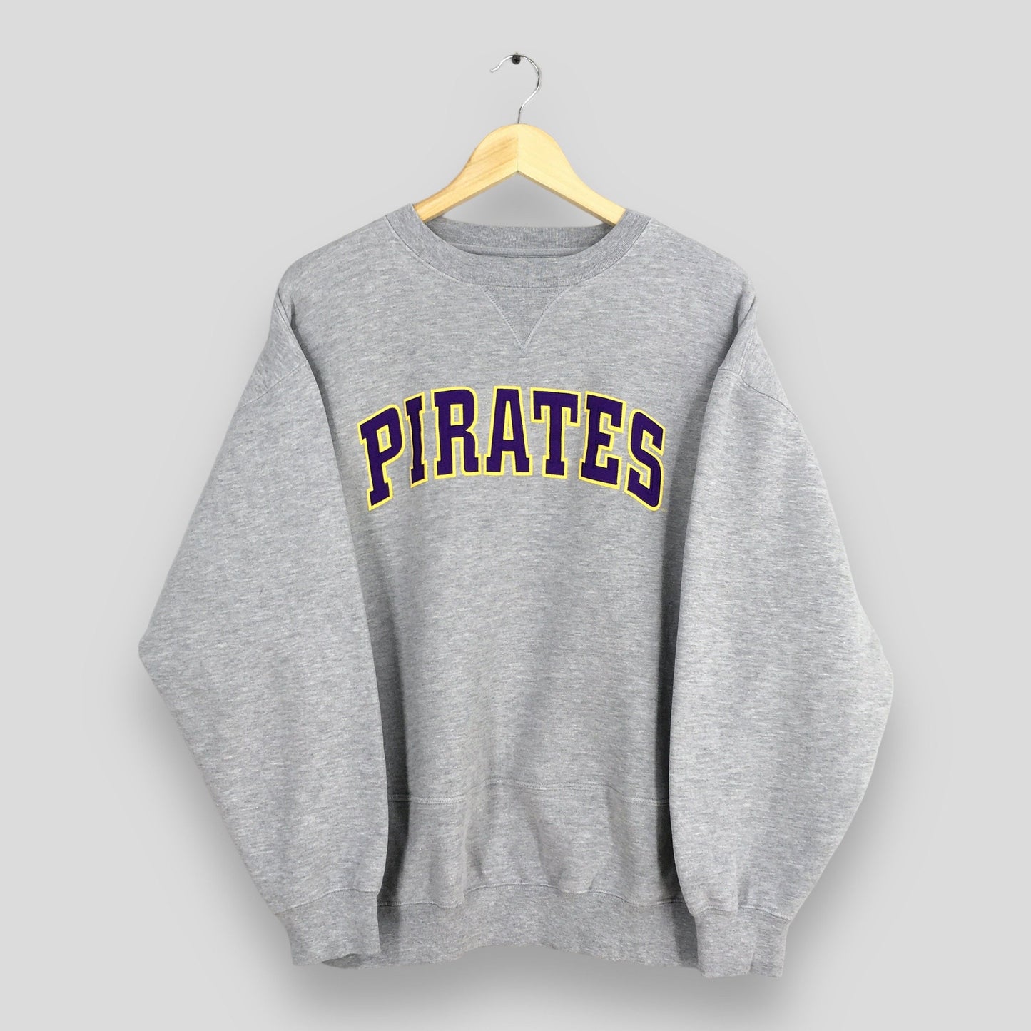 Pittsburgh Pirates MLB Gray Sweatshirt Large