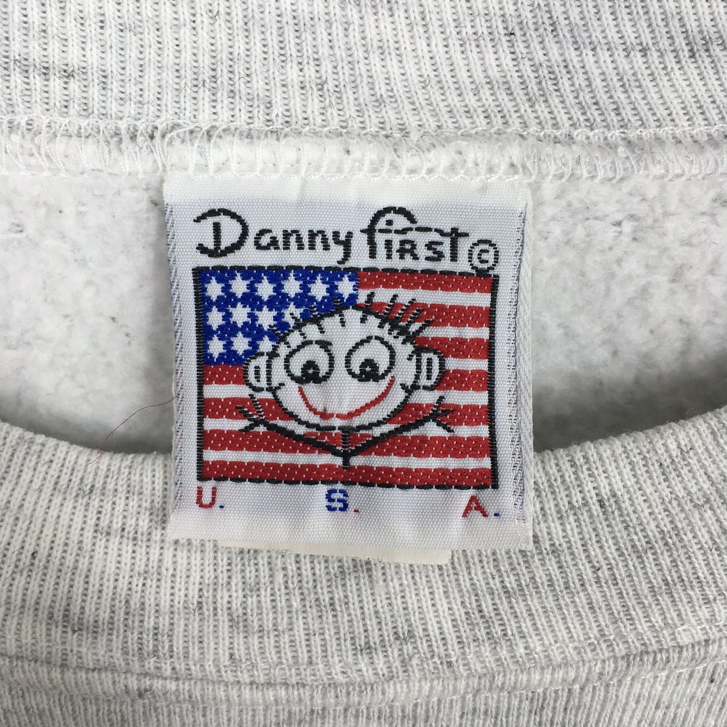 America Ski Pro Danny First Sweatshirt Medium