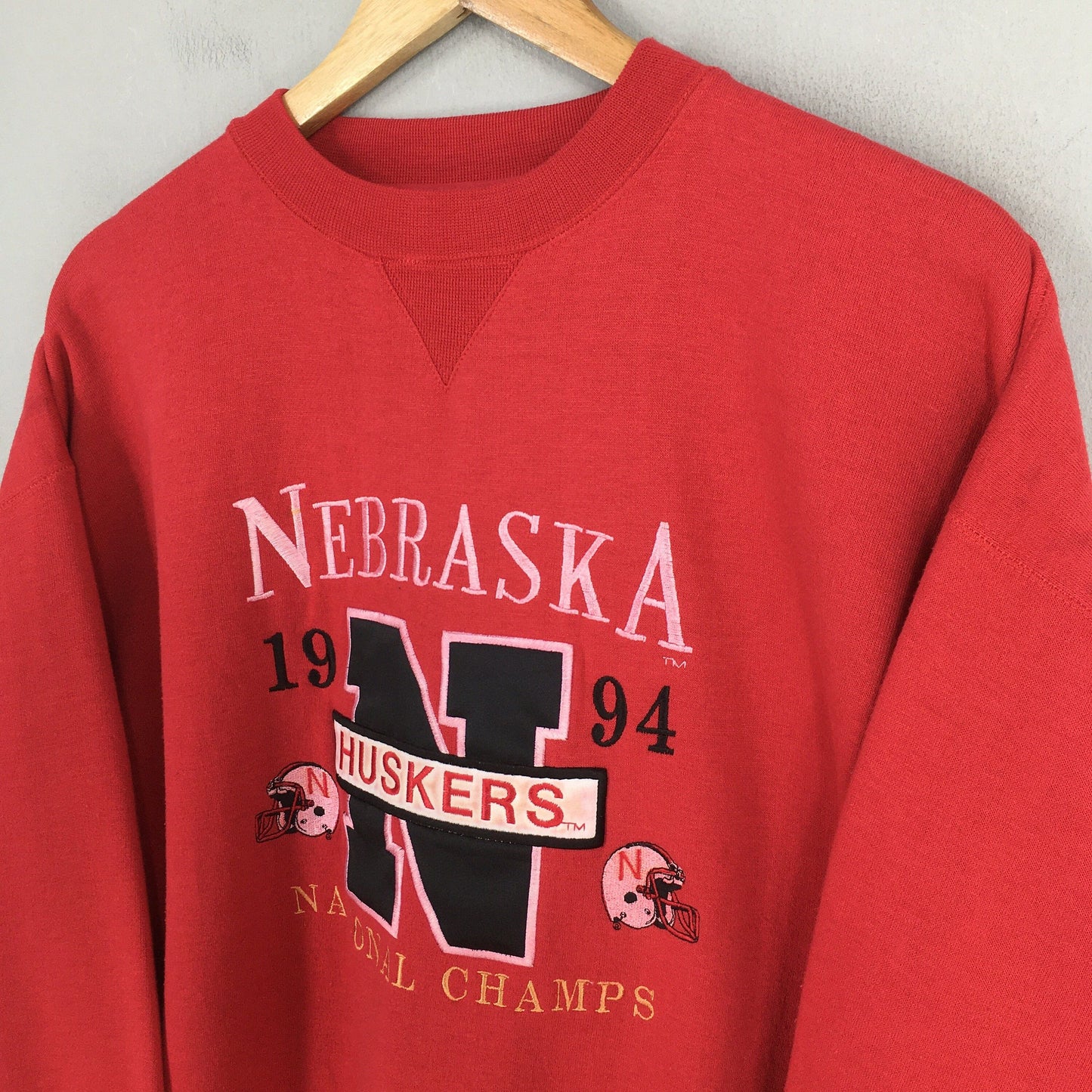 Nebraska Cornhuskers Football Sweatshirts XLarge