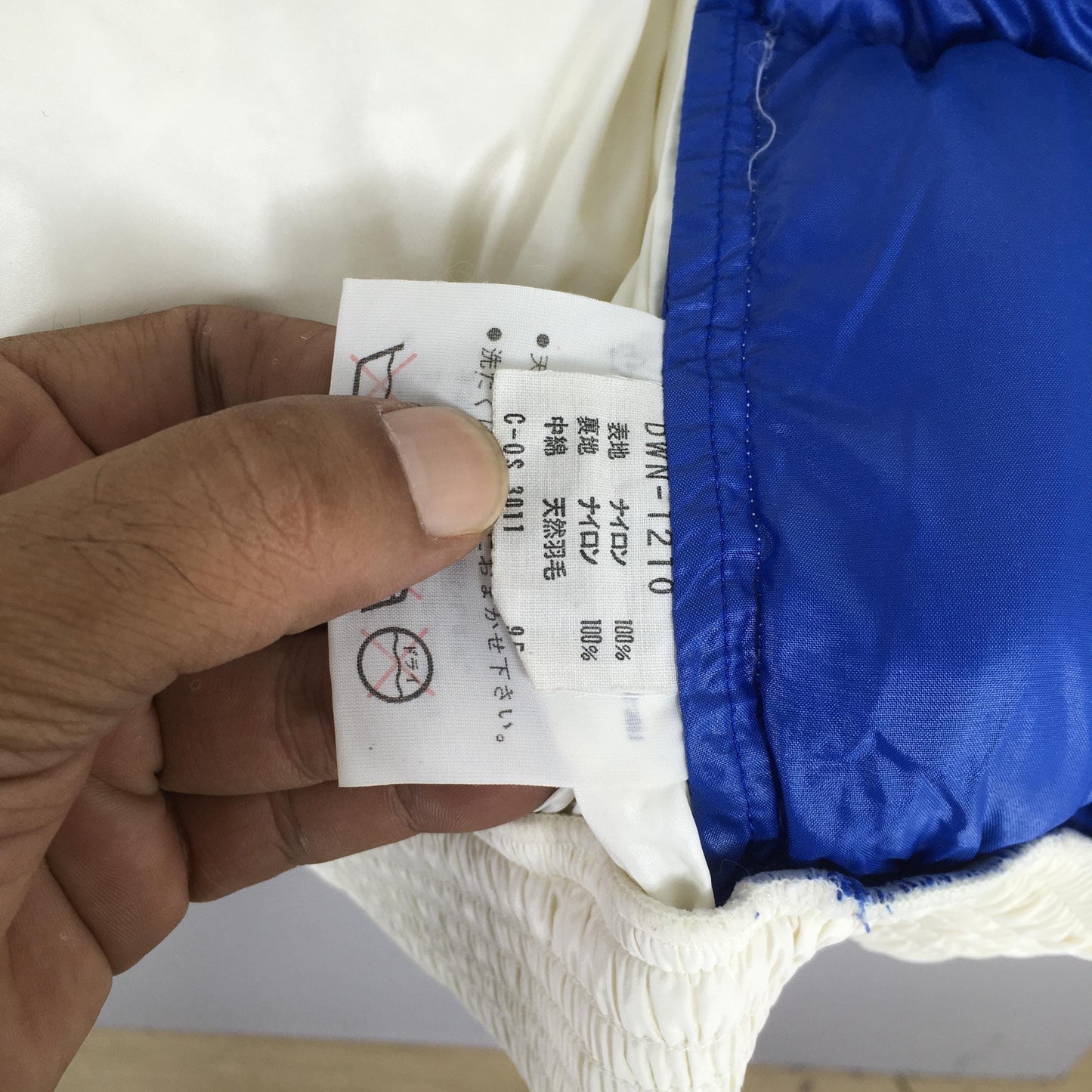 Descente Puffer Goose Down Jacket Medium