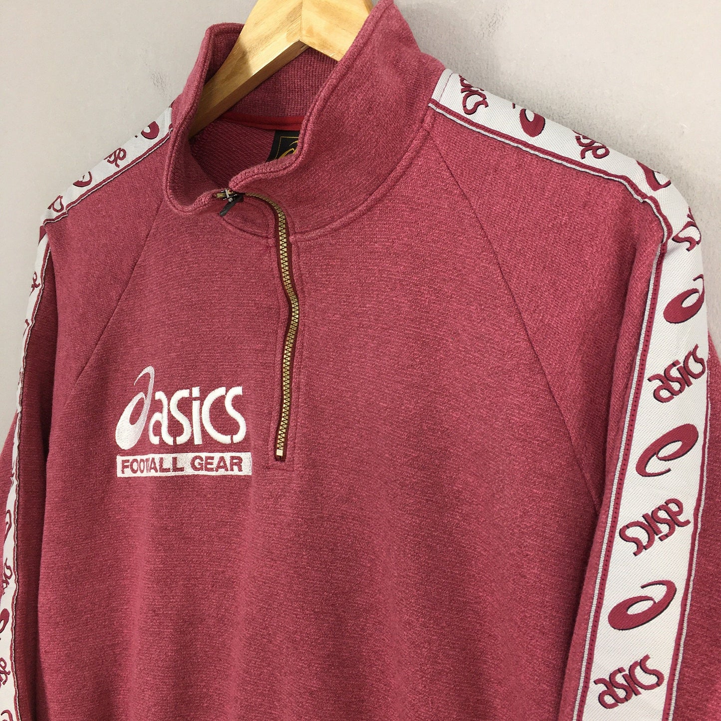 Asics Sports Multicolor Sweatshirt Medium