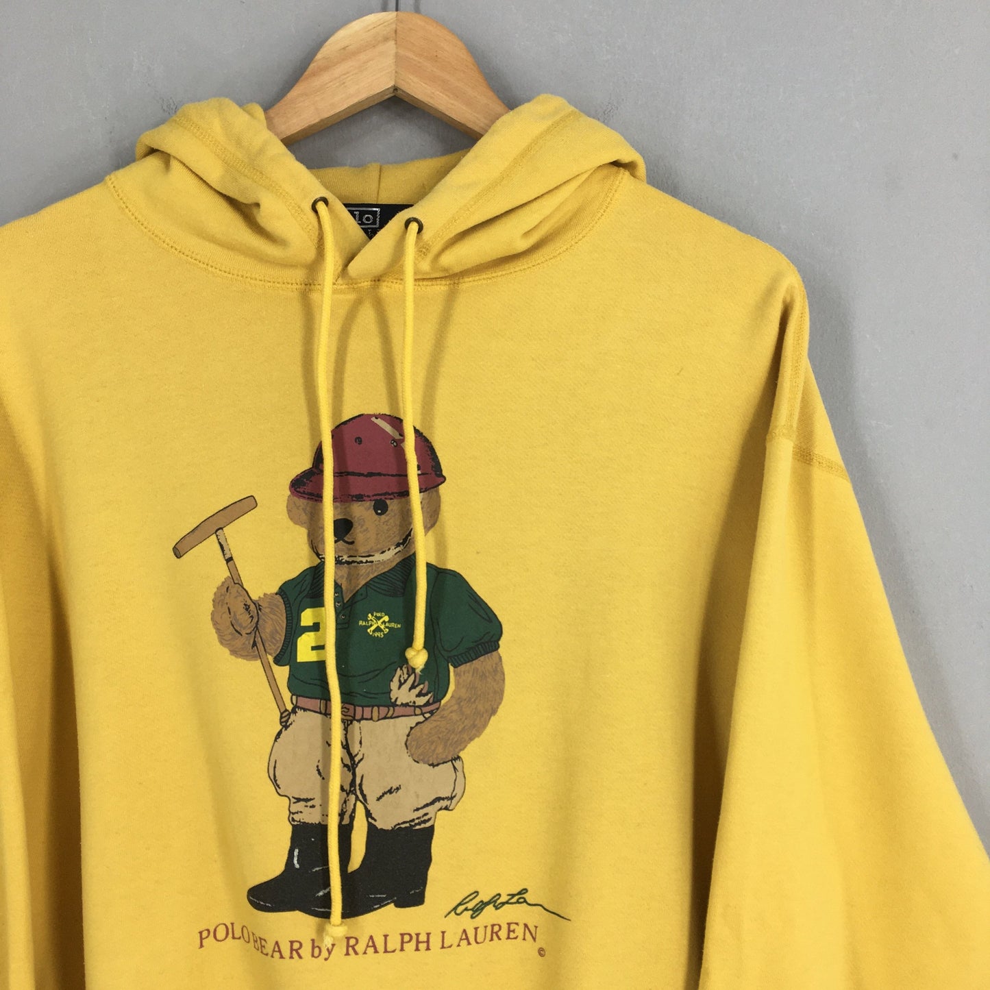 Polo Bear By Polo Ralph Lauren Hoodie Large