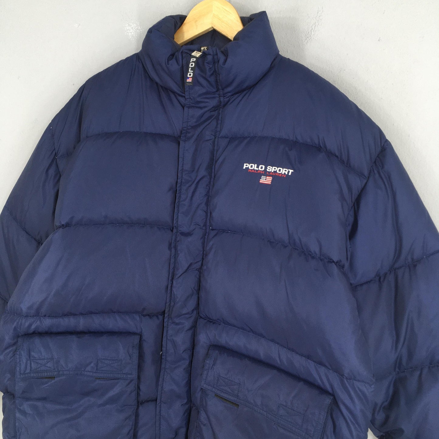 Polo Sport Puffer Bomber Jacket Medium