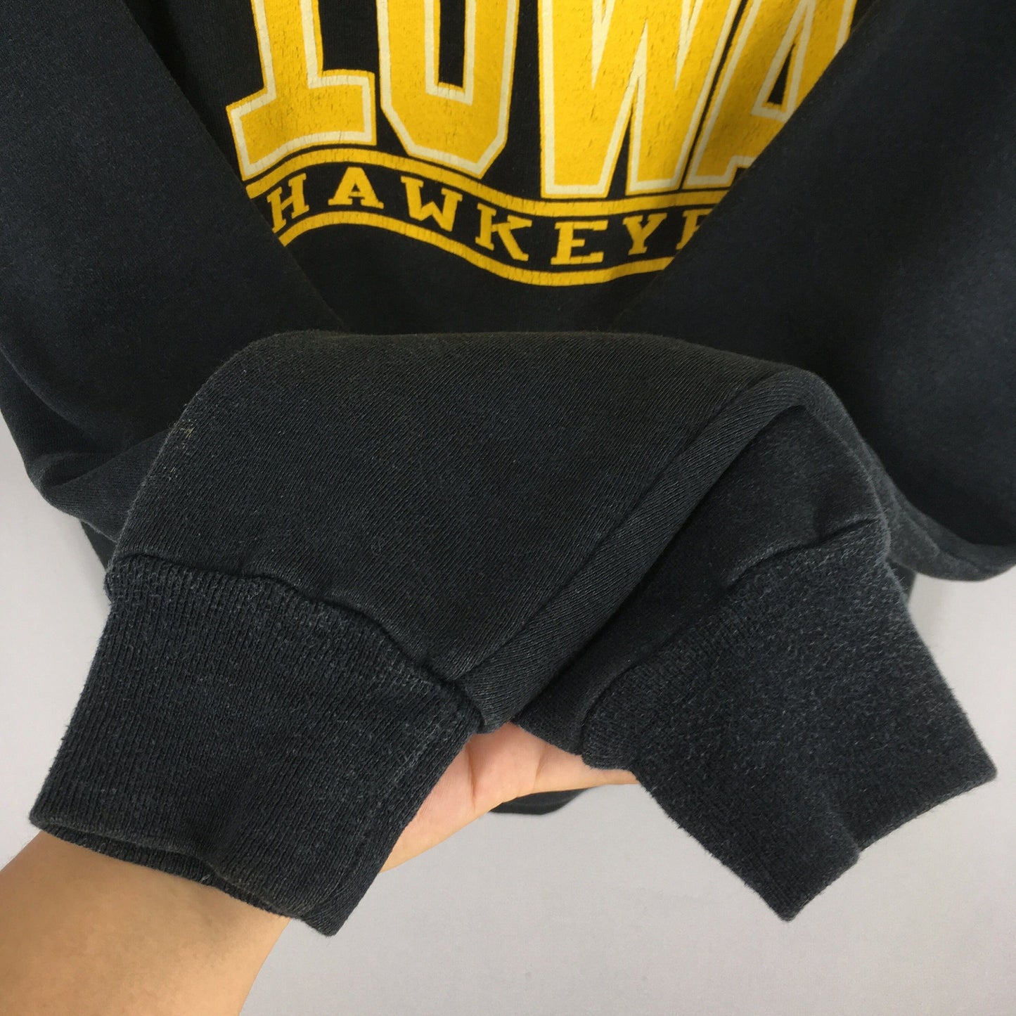 Iowa Hawkeyes Football Ncaa Sweatshirt XLarge