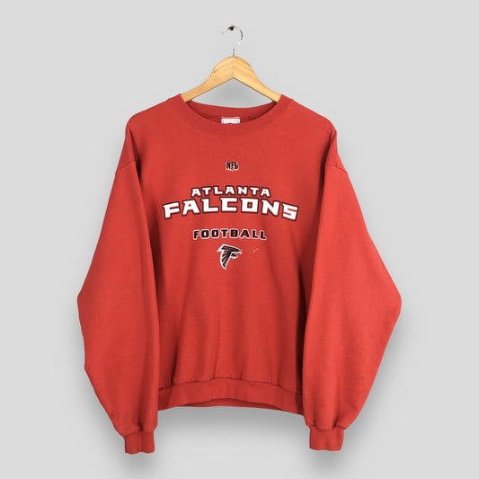 Atlanta Falcons Rugby NFL Sweatshirt Large