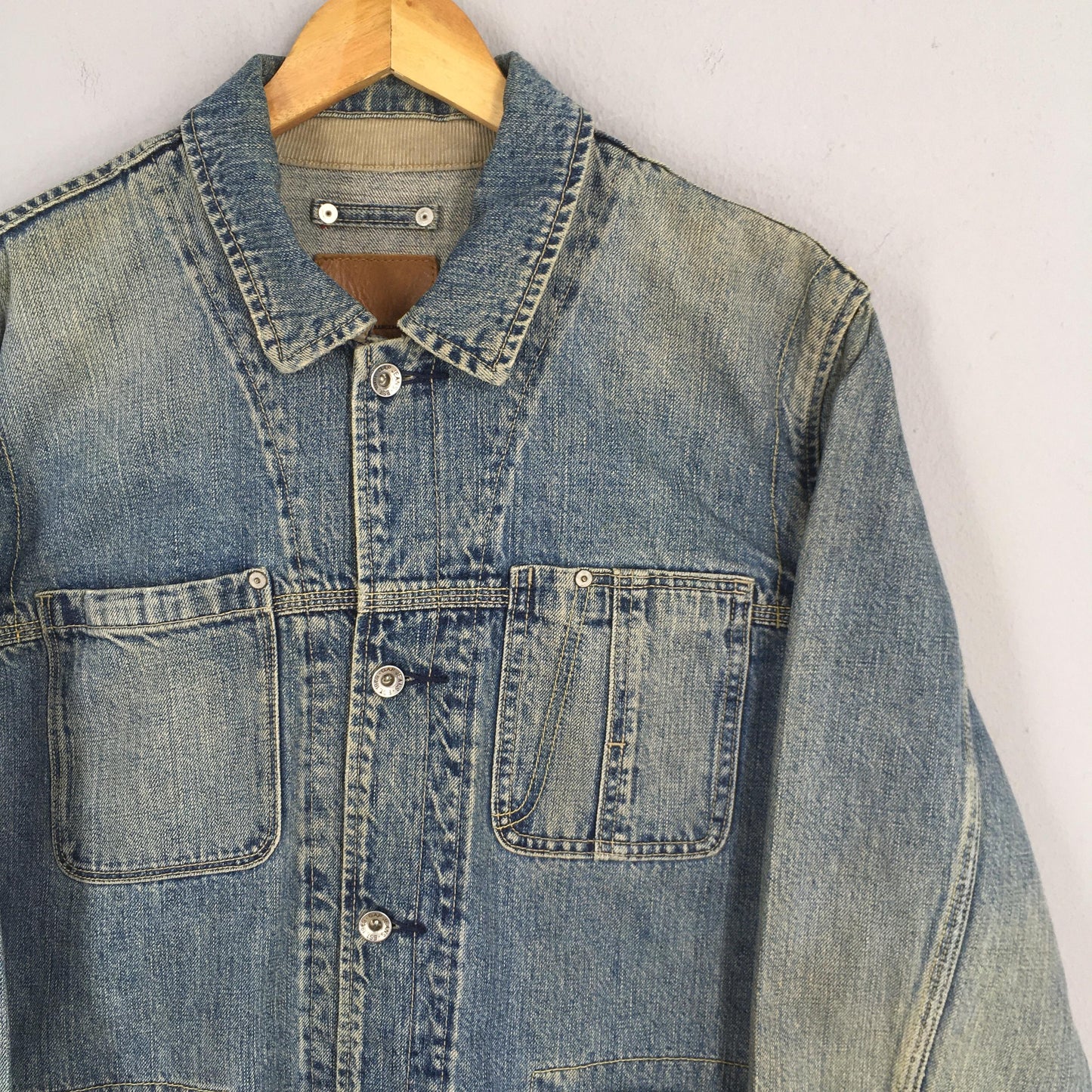 Gap American Denim Workers Jacket Large