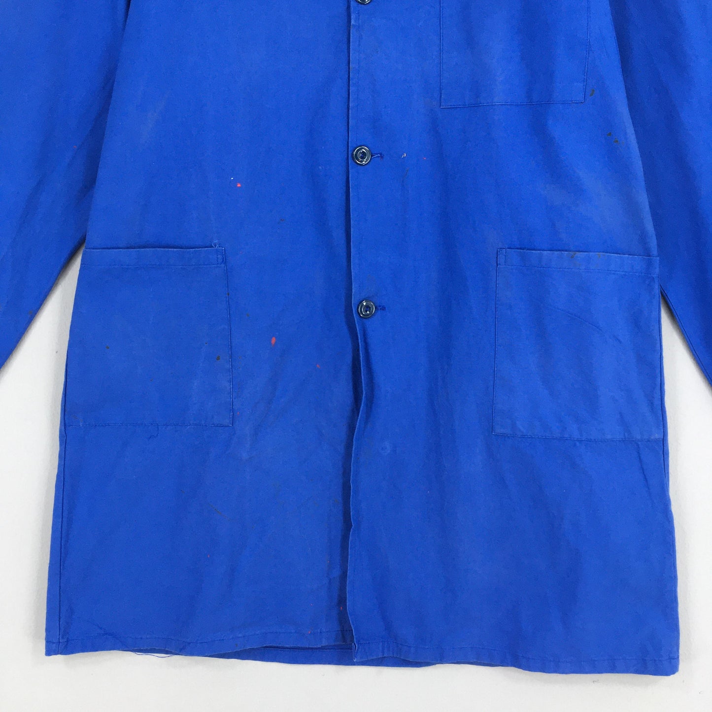 Viltom Frenchwork Sanforized Indigo Blue Jacket Large