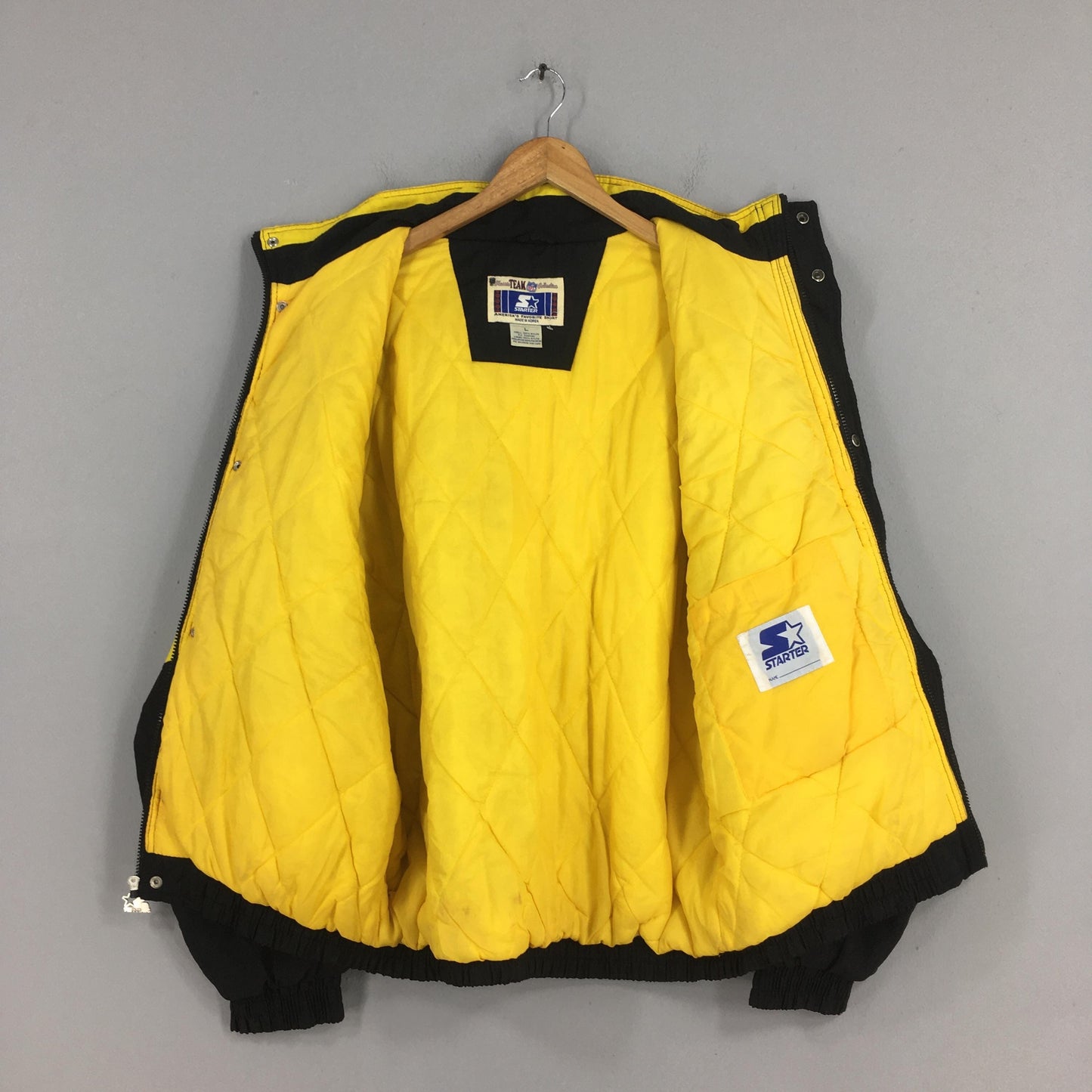 Pittsburgh Steelers NFL Football Jacket Large