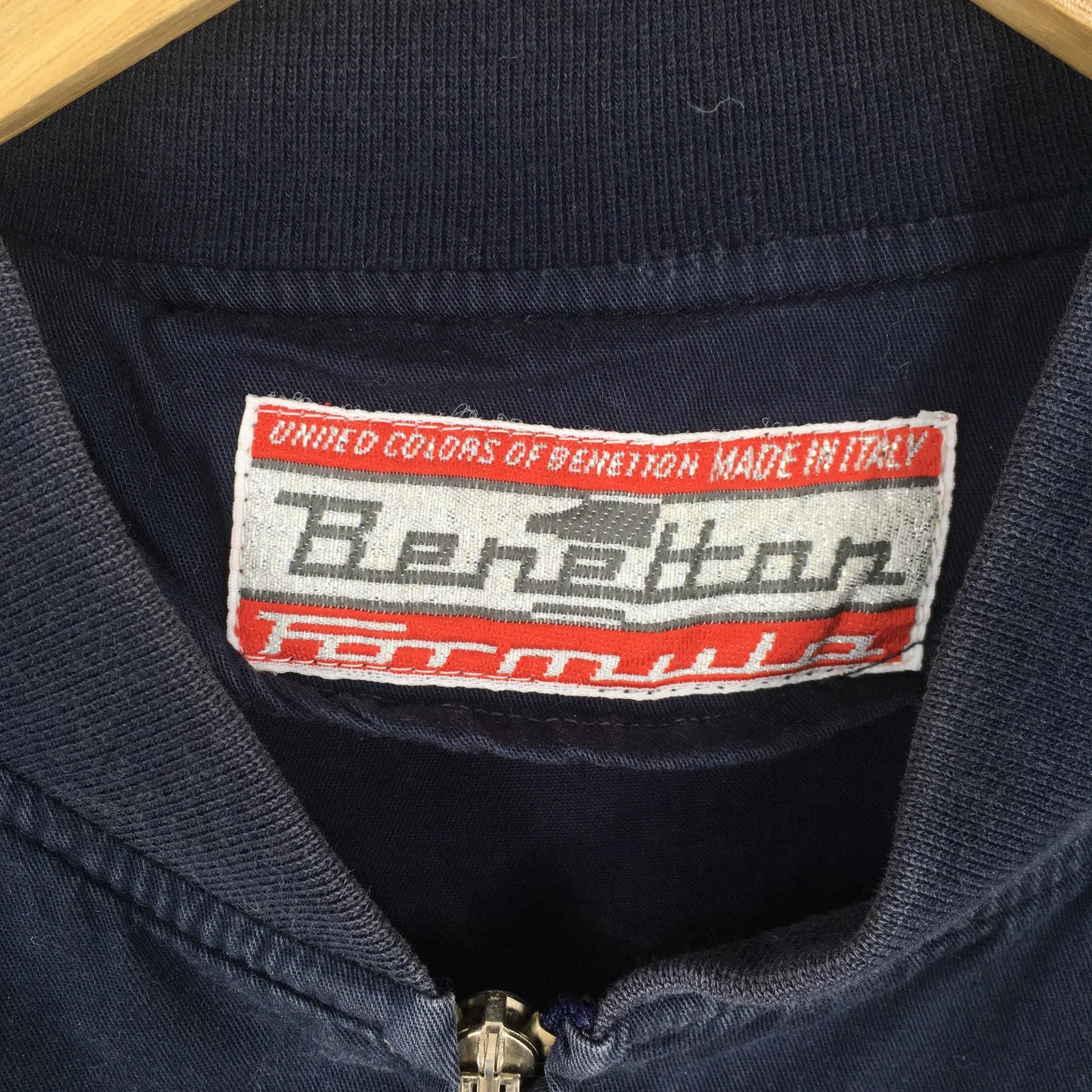 Benetton Mild Seven Formula 1 Embroidered Jacket Large