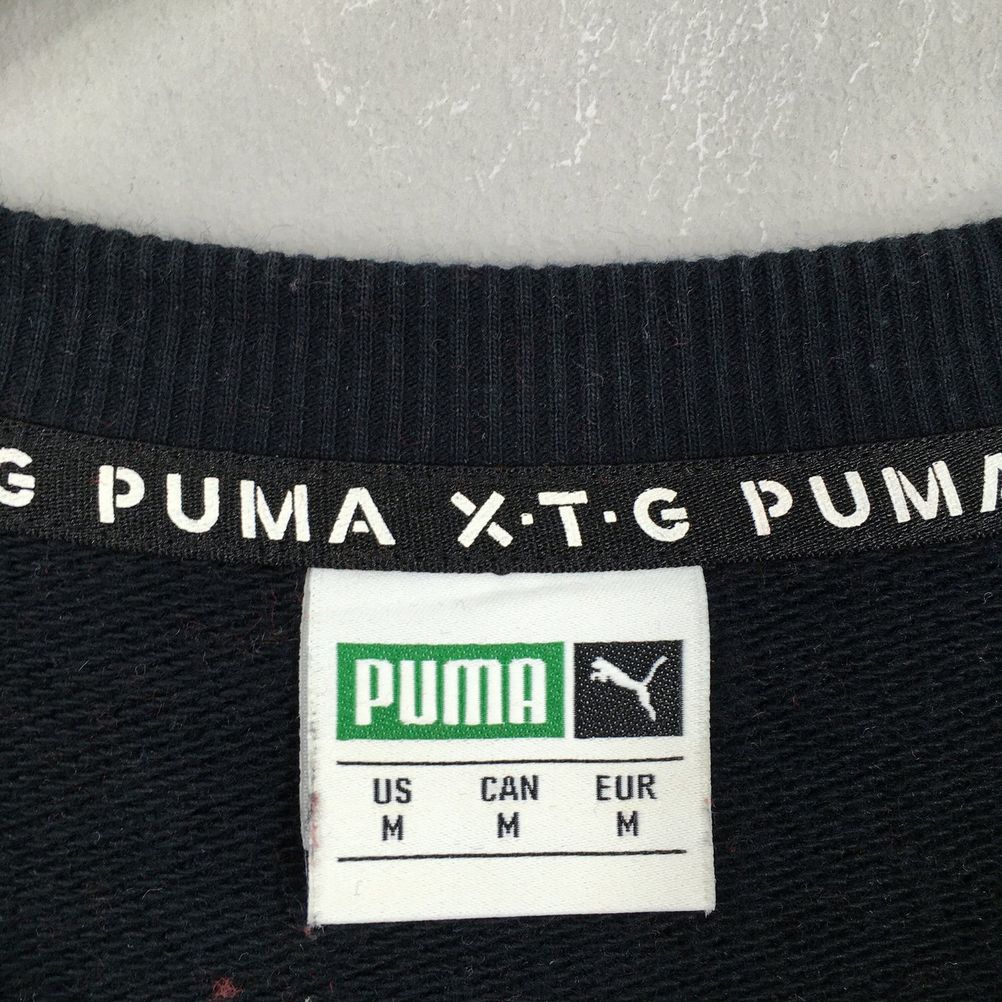 Puma Cougar Red/Black Sweater Medium