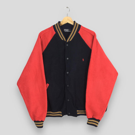 Polo Ralph Lauren Fleece Multicolor Jacket 2XLarge