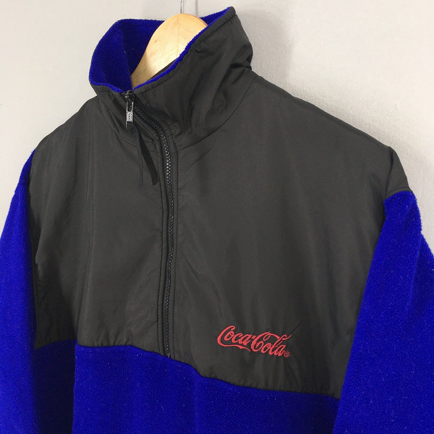 Coca Cola Sports Fleece Sweatshirt Large